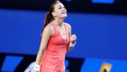Pewne zwycięstwo Radwańskiej. Polka jest już w ćwierćfinale Australian Open