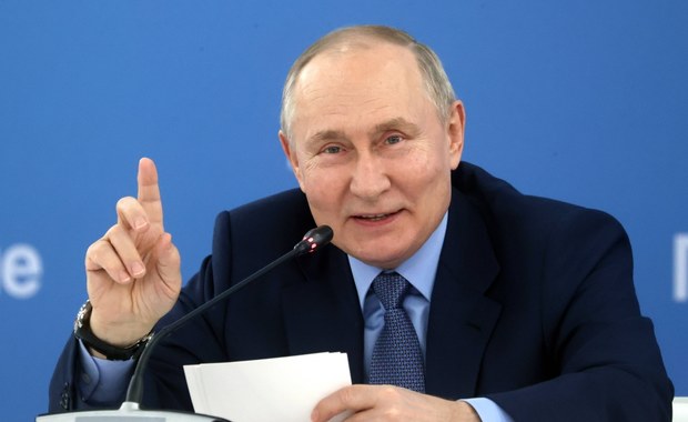 Pewność siebie Putina rośnie. Przywódca leci na Bliski Wschód