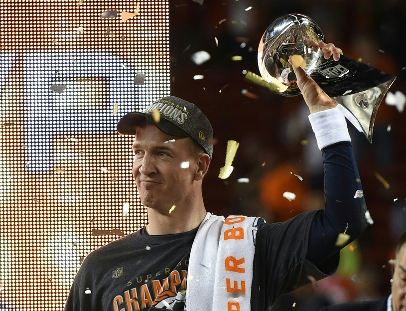Peyton Manning /AFP