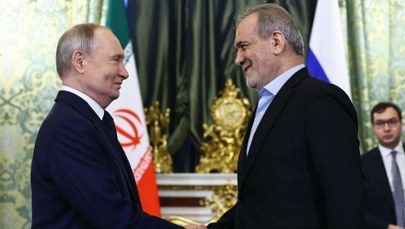 Pezeszkian: Iran znajduje się w stanie pełnoskalowej wojny z USA, Europą i Izraelem