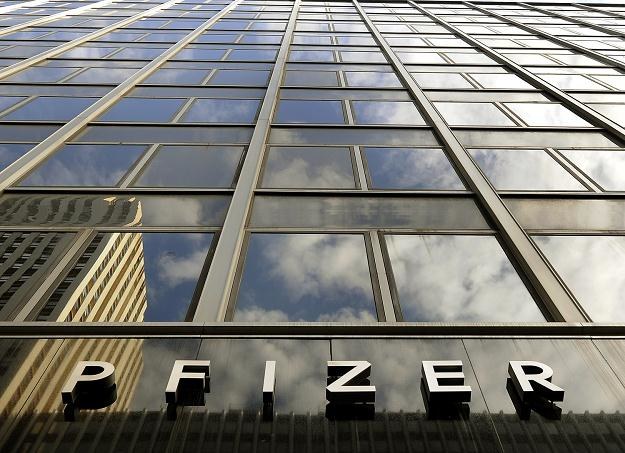 Pfizer - farmaceutyczny gigant z USA - chce przejąć swojego rywala /AFP