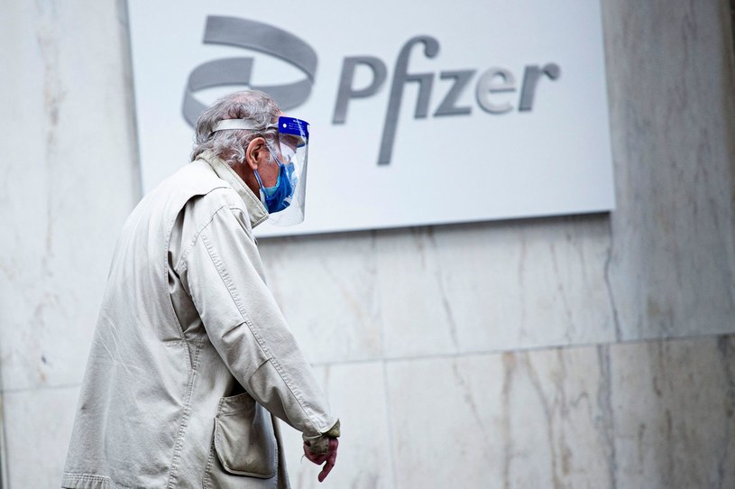 Pfizer - siedziba firmy w Nowym Jorku /AFP