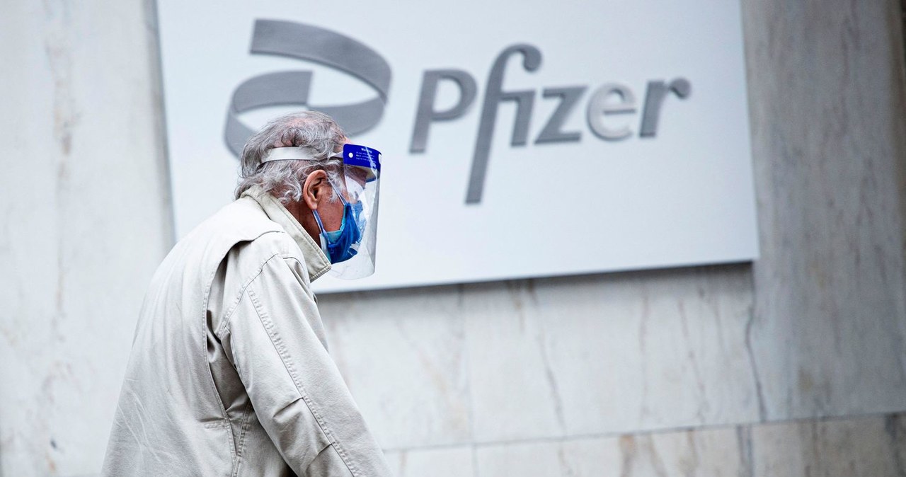 Pfizer - siedziba firmy w Nowym Jorku /AFP