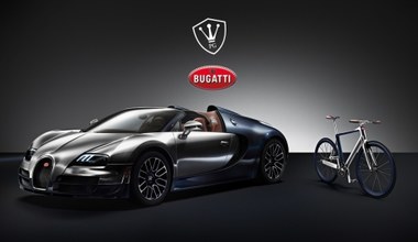 PG Bugatti Bike: Najlżejszy rower na świecie