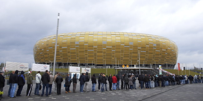 PGE Arena w Gdańsku /Adam Warżawa /PAP