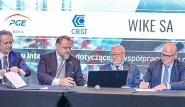 PGE Baltica, CRIST, WIKE i Grupa Przemysłowa Baltic chcą współpracować przy budowie statków instalacyjnych i serwisowych