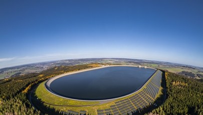 PGE chce zbudować elektrownię w Młotach. Inwestycja ma pomóc w walce z powodziami
