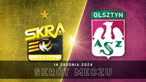 PGE GiEK Skra Bełchatów - Indykpol AZS Olsztyn. Skrót meczu