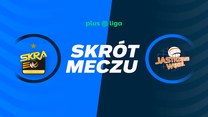 PGE GiEK Skra Bełchatów - Jastrzębski Węgiel. Skrót meczu