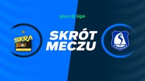 PGE GiEK Skra Bełchatów - MKS Ślepsk Malow Suwałki. Skrót meczu