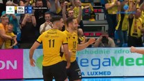 PGE GiEK Skra Bełchatów - Trefl Gdańsk. Skrót meczu. WIDEO