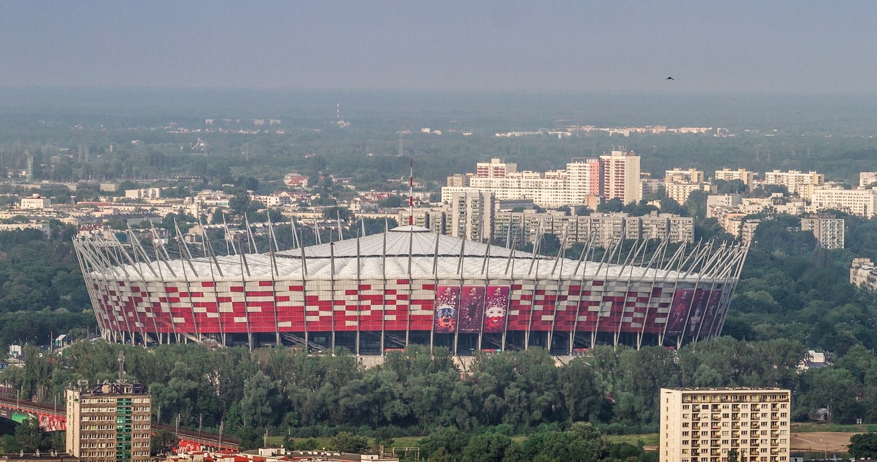 PGE Narodowy w Warszawie /AFP