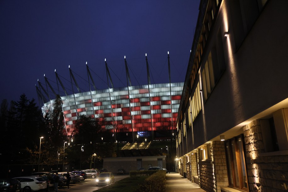 PGE Narodowy / 	Leszek Szymański    /PAP