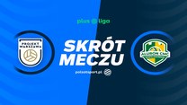 PGE Projekt Warszawa - Aluron CMC Warta Zawiercie. Skrót meczu. WIDEO