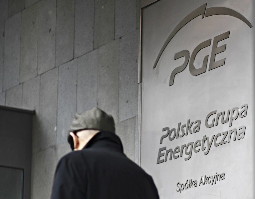 PGE,  siedziba firmy /fot. Krzysztof Zuczkowski /Agencja FORUM