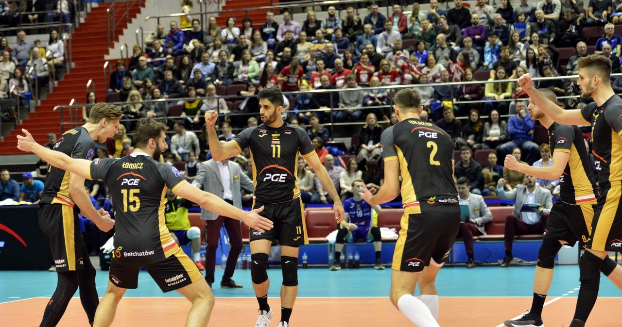 PGE Skra w półfinale Ligi Mistrzów! 