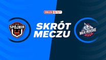 PGE Spójnia Stargard - King Szczecin. Skrót meczu. WIDEO