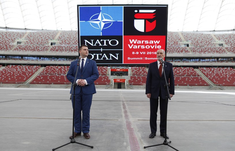 PGE Stadion Narodowy przed szczytem NATO /STEFAN MASZEWSKI/REPORTER /East News