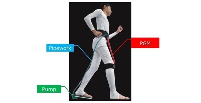 PGE to japoński egzoszkielet wspomagany /materiały prasowe