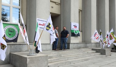 PGG. Związki kontynuują protest - brak porozumienia z zarządem
