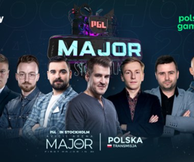 PGL Major Stockholm 2021: Polska transmisja na dwóch kanałach