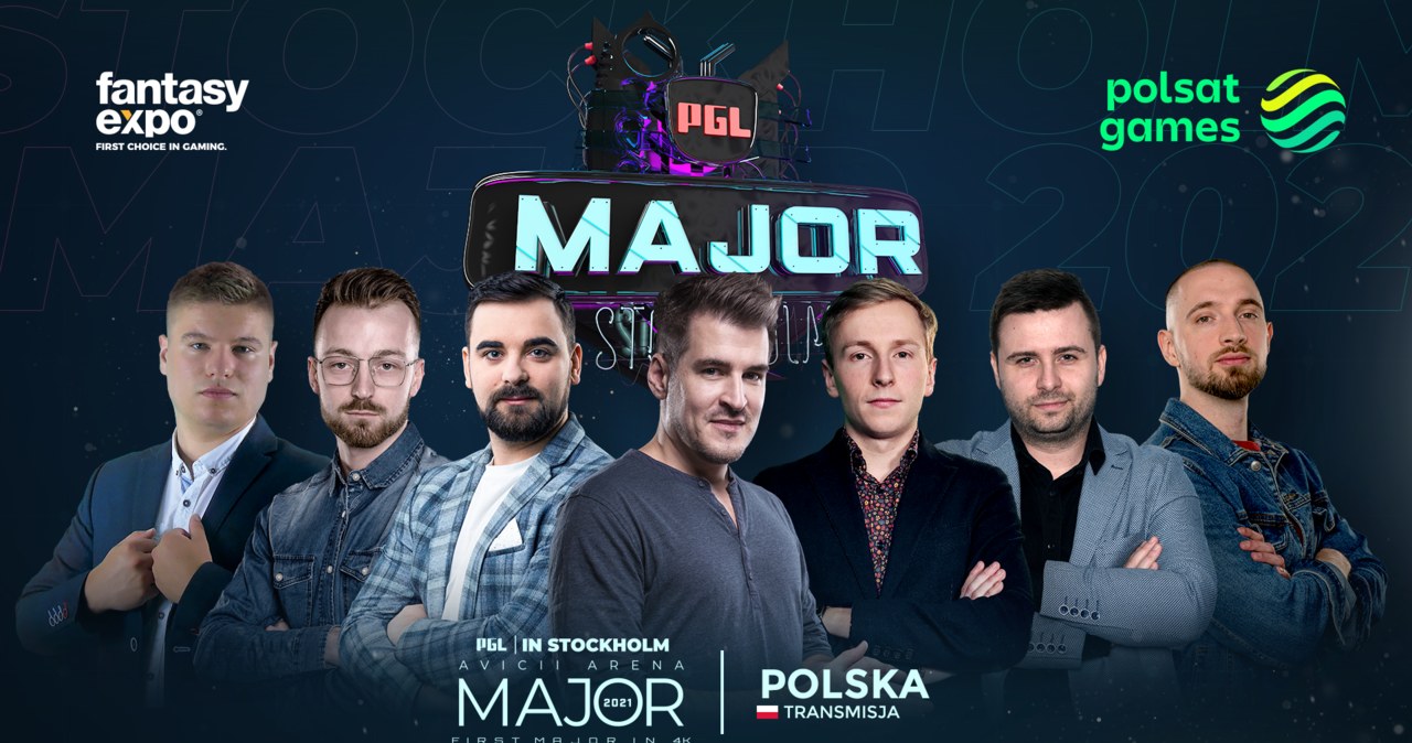 PGL Major Stockholm 2021 /materiały prasowe