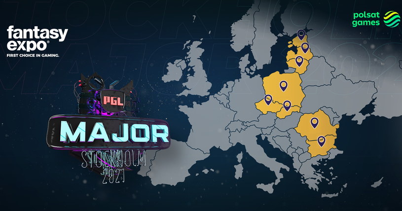 PGL Major Stockholm 2021 /materiały prasowe