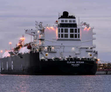 PGNiG: Kolejna dostawa gazu LNG dotarła do Polski