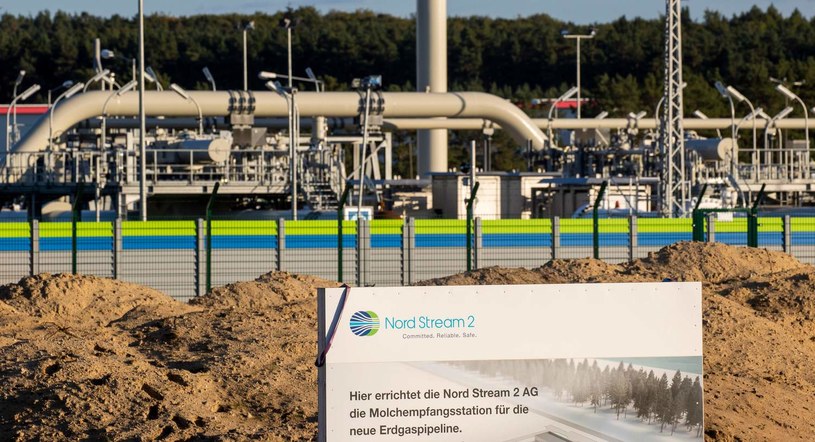 PGNiG: Nord Stream 2 nie służy bezpieczeństwu UE /AFP