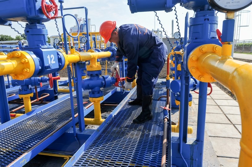 PGNiG zainteresowany wydobyciem gazu na Ukrainie /123RF/PICSEL