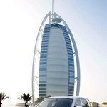 Phantom w Burj Al Arab 