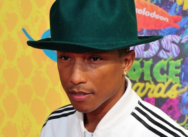 Pharrell Williams dołączy do jury "The Voice" - fot. Frazer Harrison /Getty Images/Flash Press Media