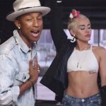 Pharrell Williams i Miley Cyrus razem w "Come Get It Bae" - teledysk!