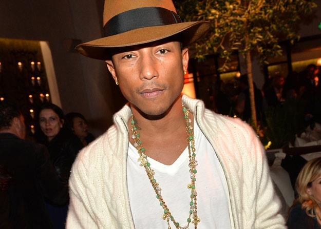 Pharrell Williams ma smykałkę do przebojów (fot. Michael Buckner) /Getty Images/Flash Press Media