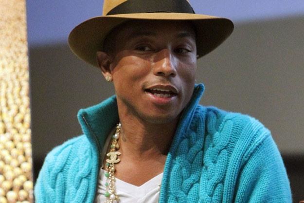 Pharrell Williams ma w tym roku świetną passę (fot. David Buchan) /Getty Images/Flash Press Media
