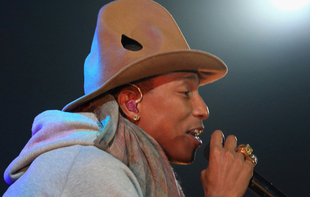 Pharrell Williams /Christopher Polk /Getty Images
