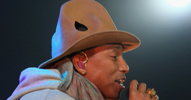 Pharrell Williams /Christopher Polk /Getty Images