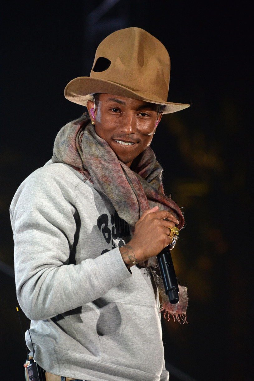 Pharrell Williams /Getty Images