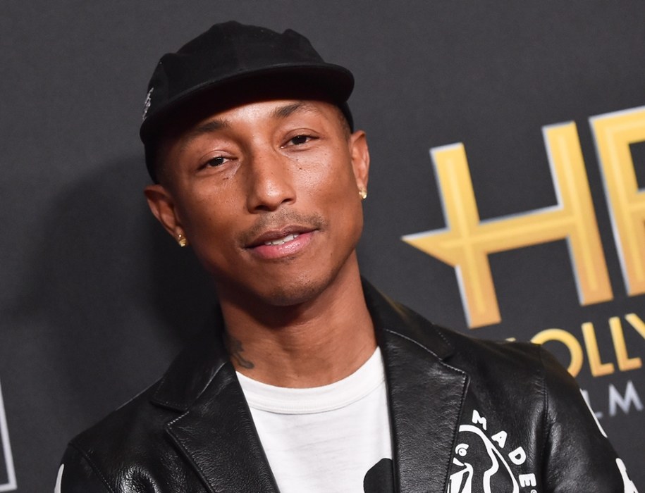 Pharrell Williams /Pharrell Williams  /Shutterstock