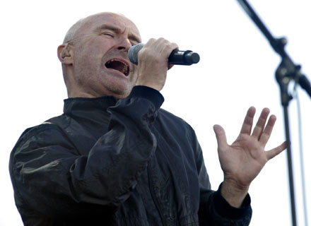 Phil Collins (Genesis) /arch. AFP