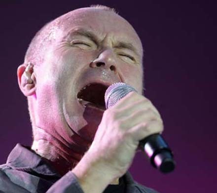 Phil Collins (Genesis) /arch. AFP