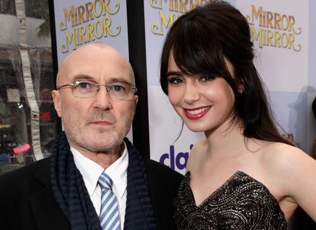 Phil Collins jest dumny z osiągnięć swojej córki Lily - fot. Todd Williamson /Getty Images/Flash Press Media