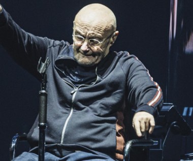 Phil Collins nie może już się poruszać? Przyjaciel ujawnił prawdę o stanie zdrowia