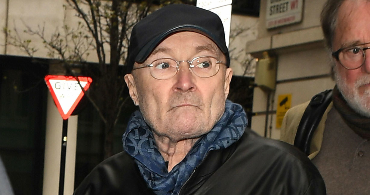 Phil Collins poinformował o końcu koncertowania /Beretta/Sims/REX /East News