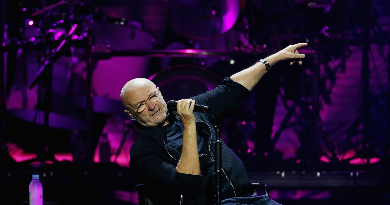 Phil Collins przyjedzie do Polski na swój solowy koncert /Don Arnold/WireImage /Getty Images