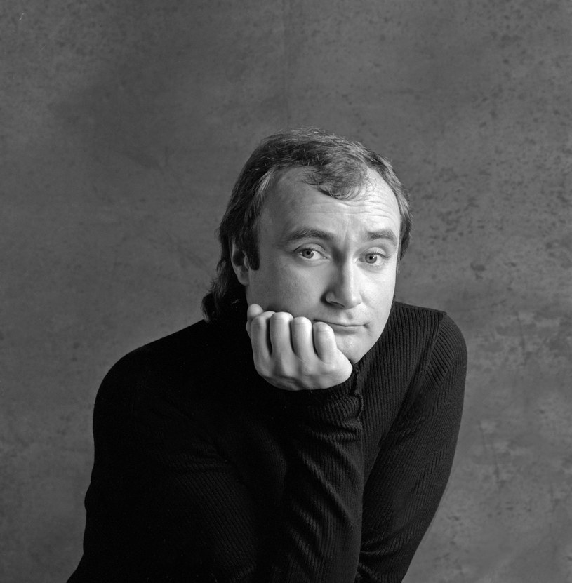 Phil Collins w 1985 roku. Był jednym z najpopularniejszych wykonawców lat 80. na świecie /Aaron Rapoport /Getty Images