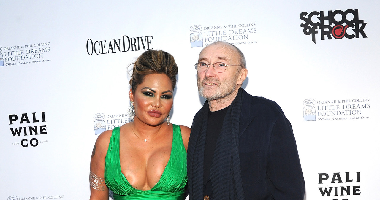 Phil Collins walczy z byłą żoną o dom na Florydzie /Desiree Navarro /Getty Images