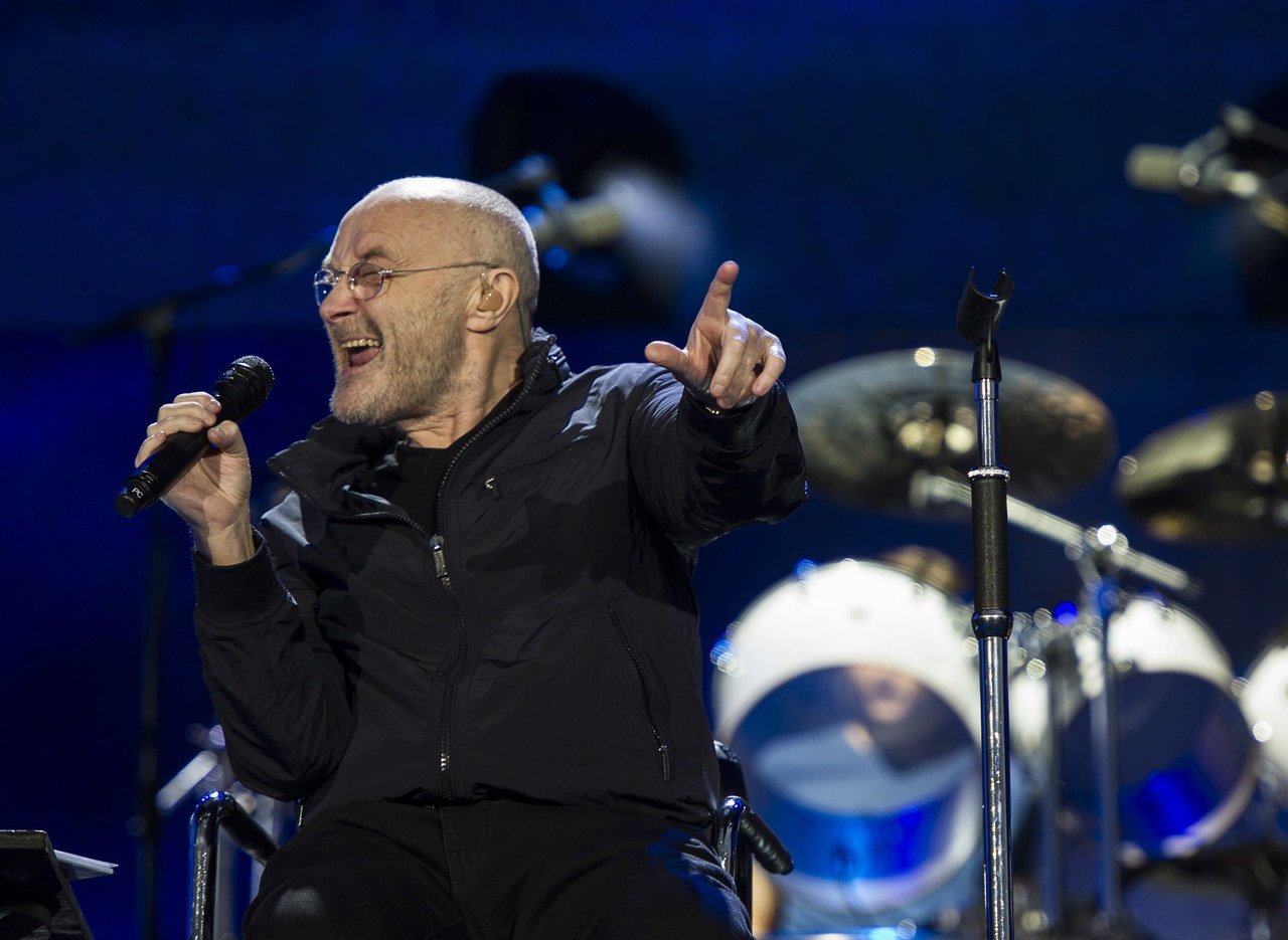 Phil Collins zaśpiewa w Warszawie!