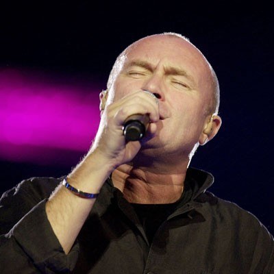 Phil Collins znów z Genesis /arch. AFP