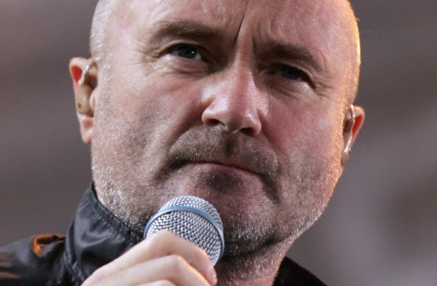 Phil Collins /AFP